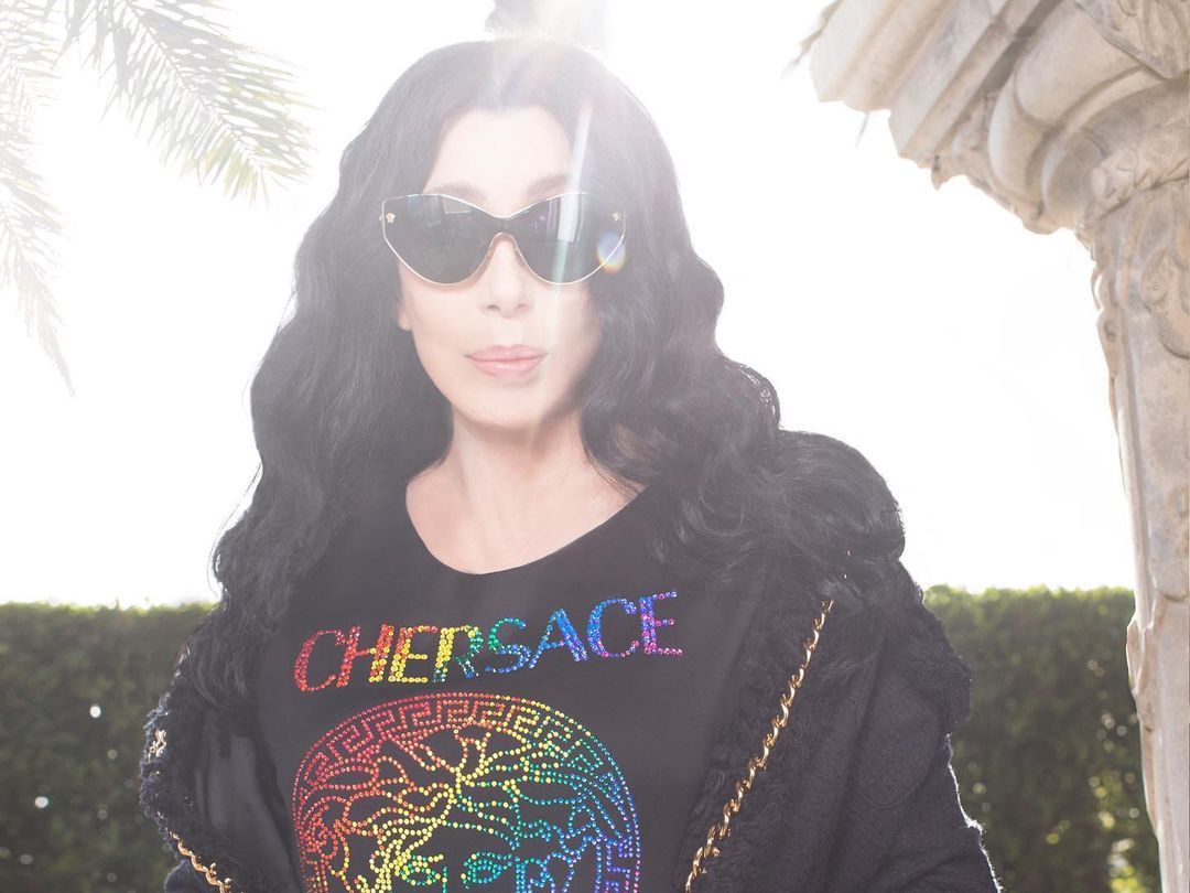 Cher teamed up with Versace for Pride Month collection ｜ BANG Showbiz  English