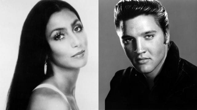 cher and elvis