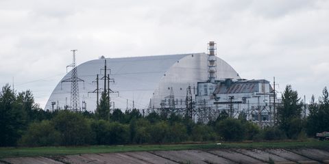 chernobyl new safe confinement