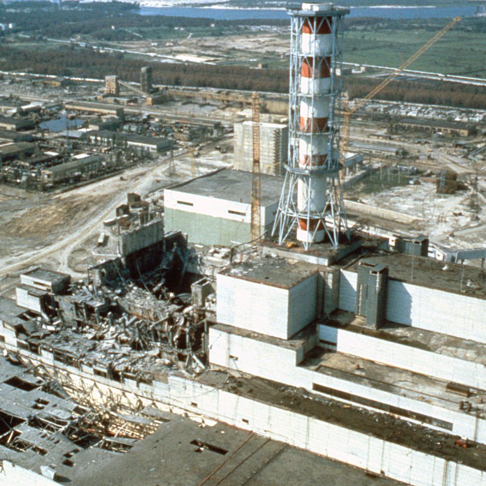 Chernobyl...