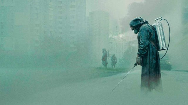 Serie 'Chernobyl' de HBO