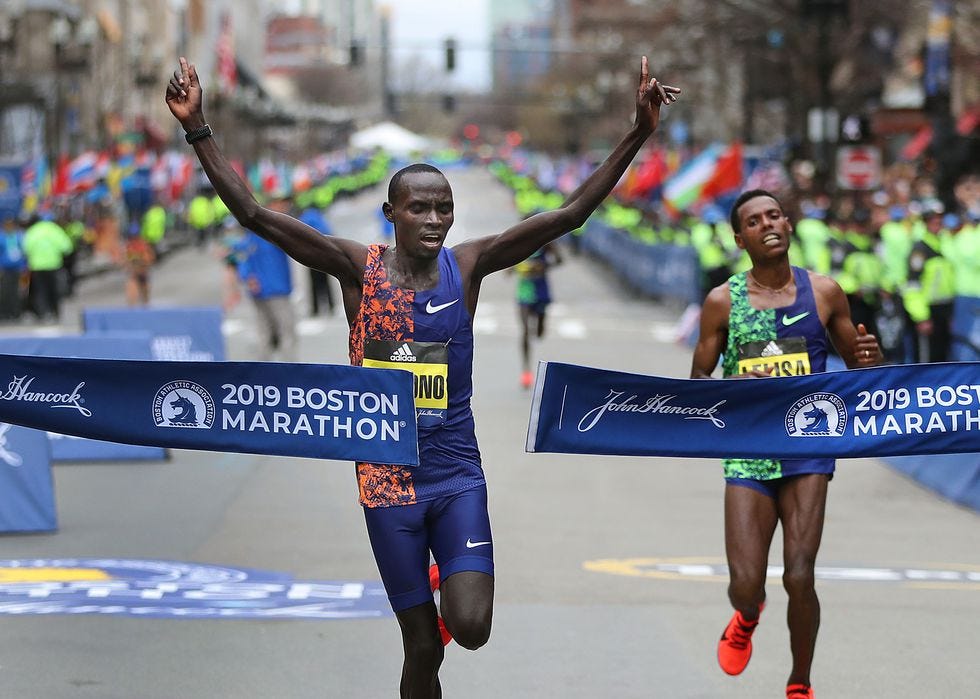 Best Moments from the 2019 Boston Marathon Boston Marathon Highlights