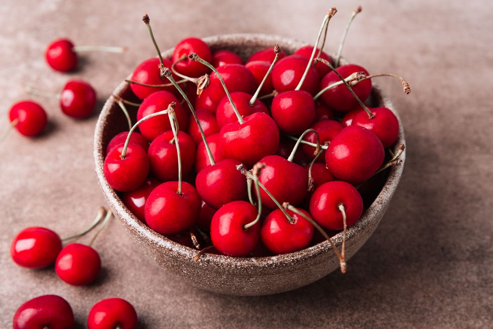 tart cherries