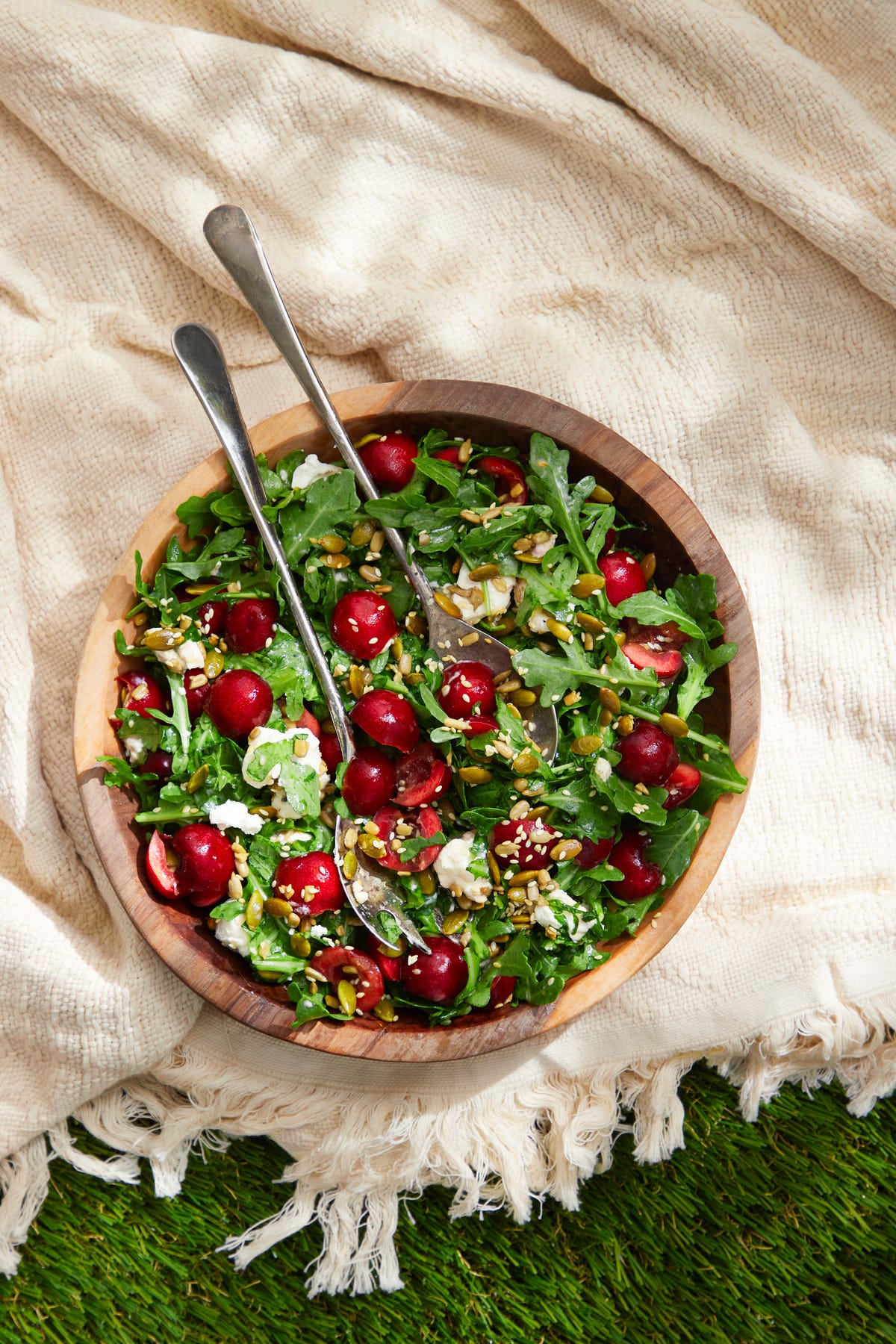 Arugula Salads And Sprouts, varieties, production, seasonality