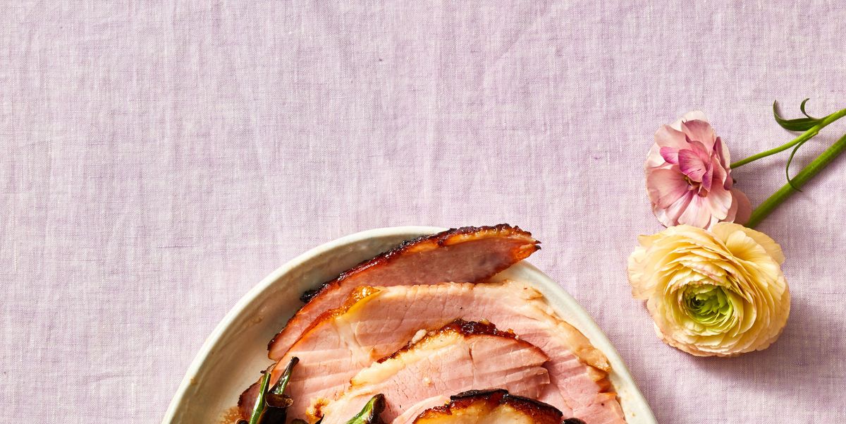 Best Cherry Bourbon Glazed Ham Recipe How To Make Cherry Bourbon Glazed Ham