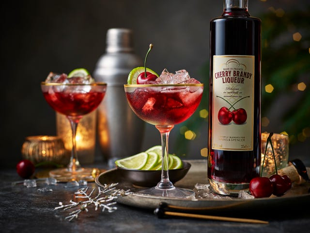 M&S' new Orange and Cherry Brandy liqueurs sound oh so festive