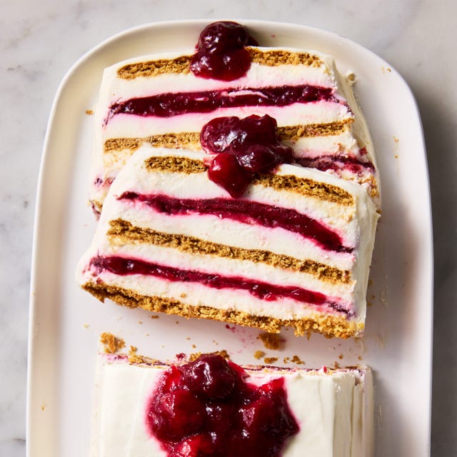cherry cheesecake icebox cake