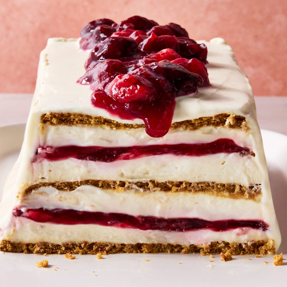 cherry cheesecake icebox cake