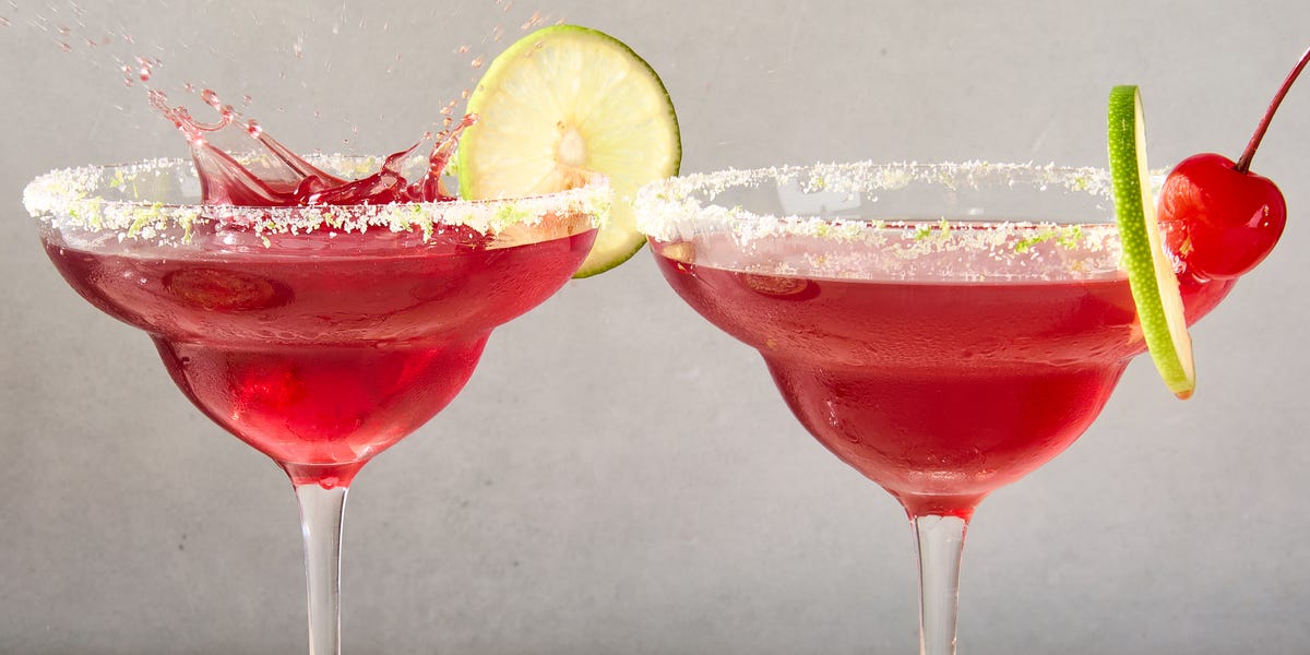 preview for Cherry Lime Margaritas Are The Perfect Way To Sip Your Way Through The Holidays