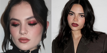 cherry makeup inspo