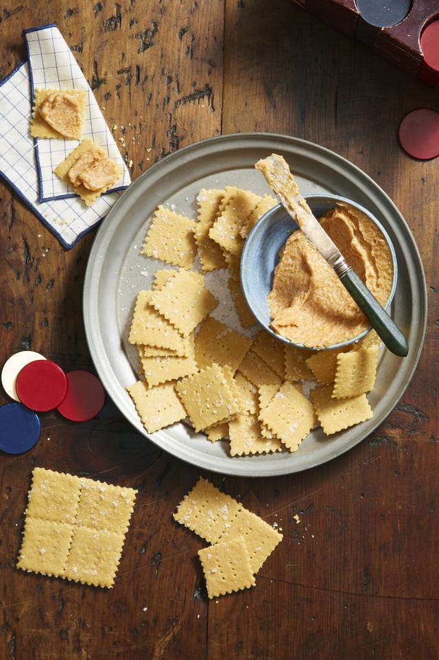 Cherry Point Saltine Crackers and Whipped Brown Butter cherry point saltine crackers and whipped brown butter