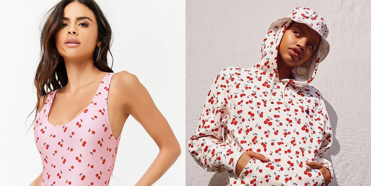 Cherry Print Trend - Summer 2018 Is All About Cherry Print