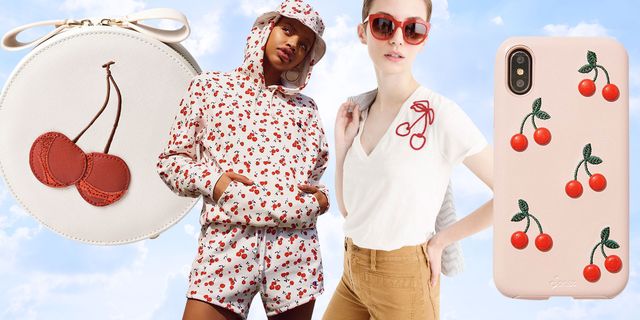 Cherry Print Trend - Summer 2018 Is All About Cherry Print
