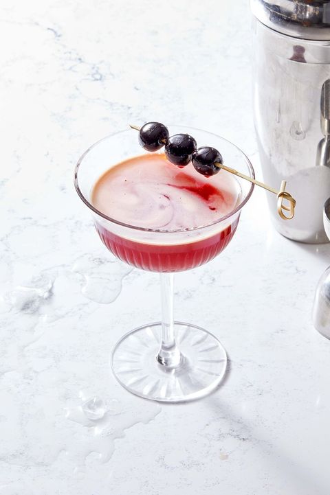 cherry sidecar cocktail
