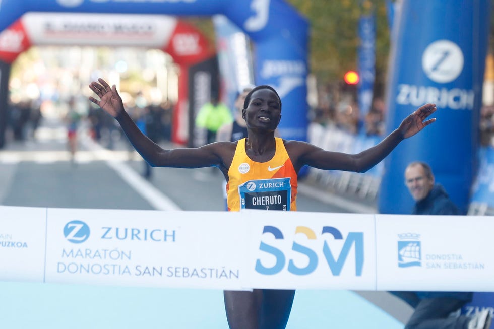 emma cheruto ndiwa gana maraton san sebastian 2023