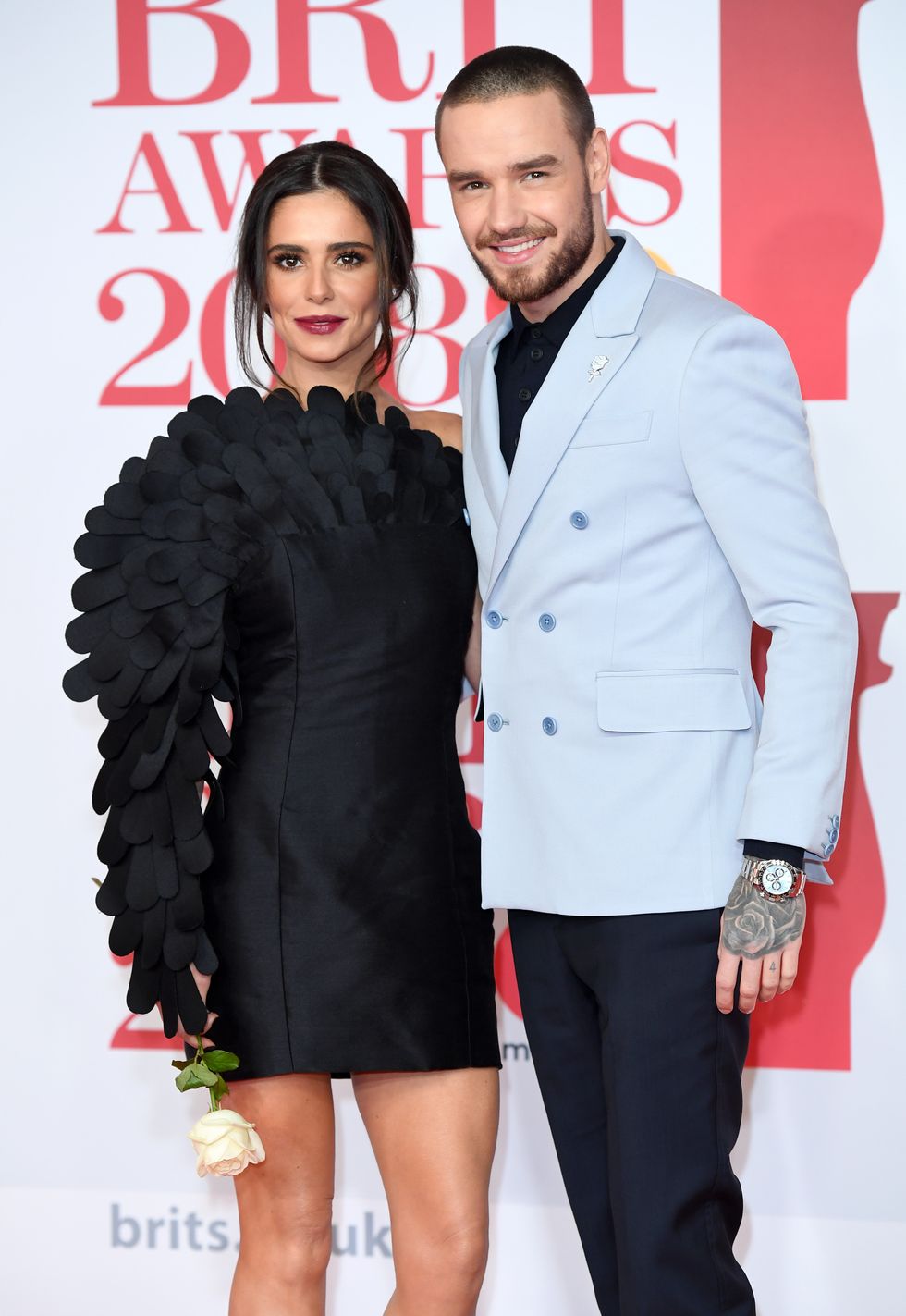 the brit awards 2018  red carpet arrivals