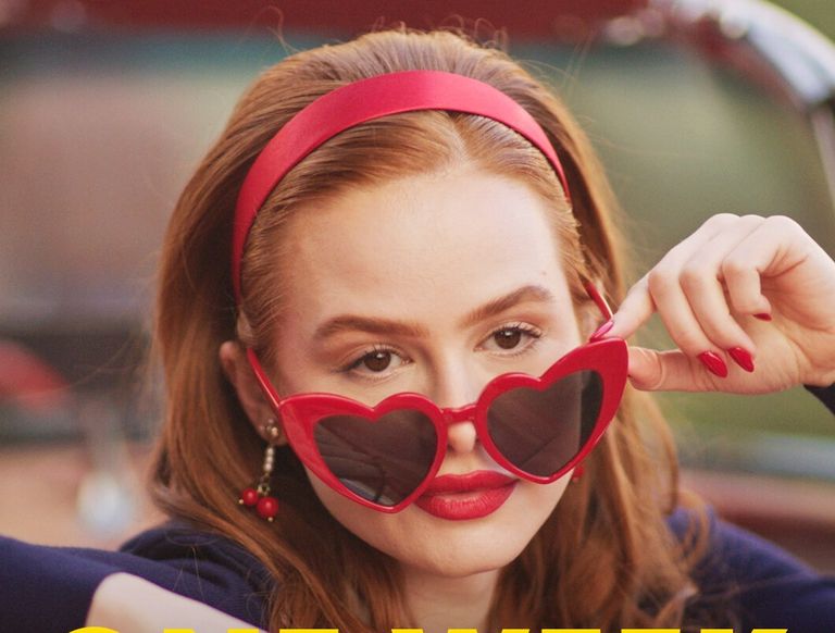 Heart shaped sunglasses for girls - Betty