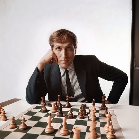 Bobby Fischer Portrait Session