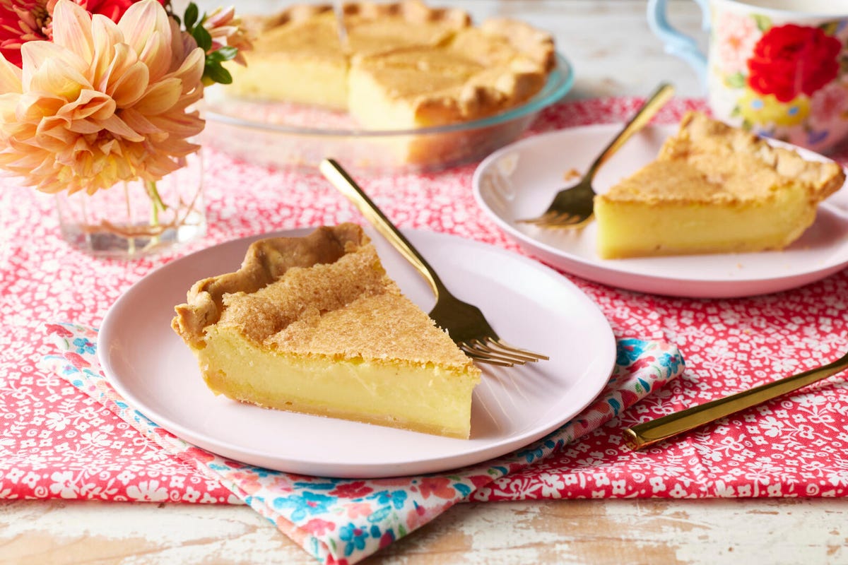 Best Chess Pie Recipe - How to Make Chess Pie