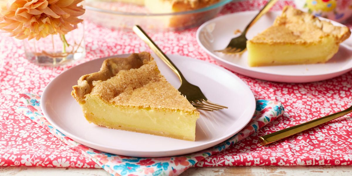 Chess Pie Is the Perfect Dessert for Any Occasion