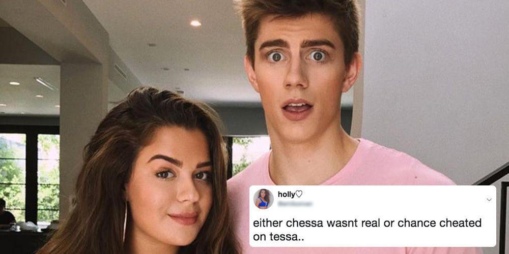 Fans Accuse Chance Sutton of Cheating on Tessa Brooks After He Got Hacked  on Twitter