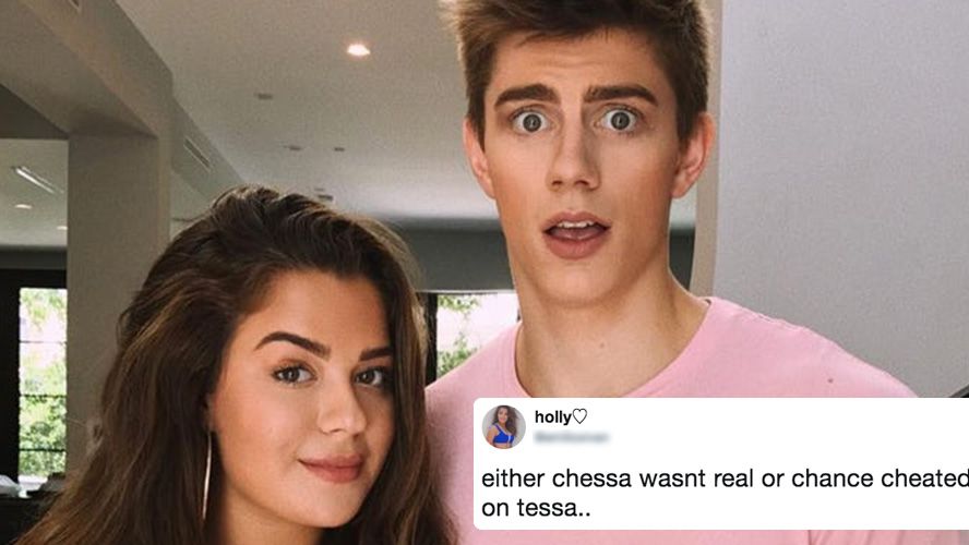 Fans Accuse Chance Sutton of Cheating on Tessa Brooks After He Got