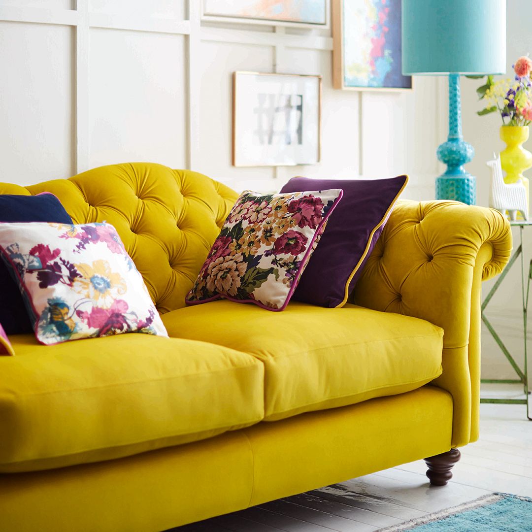 Joules chesterfield deals sofa