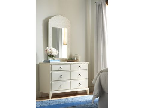 Chest of drawers, Furniture, White, Drawer, Room, Dresser, Mirror, Chiffonier, Chest, Material property, 