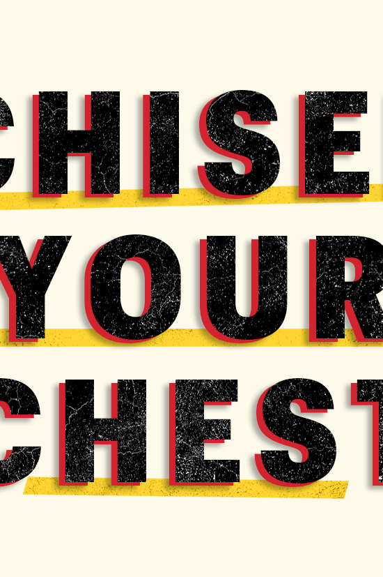 chisel your chest