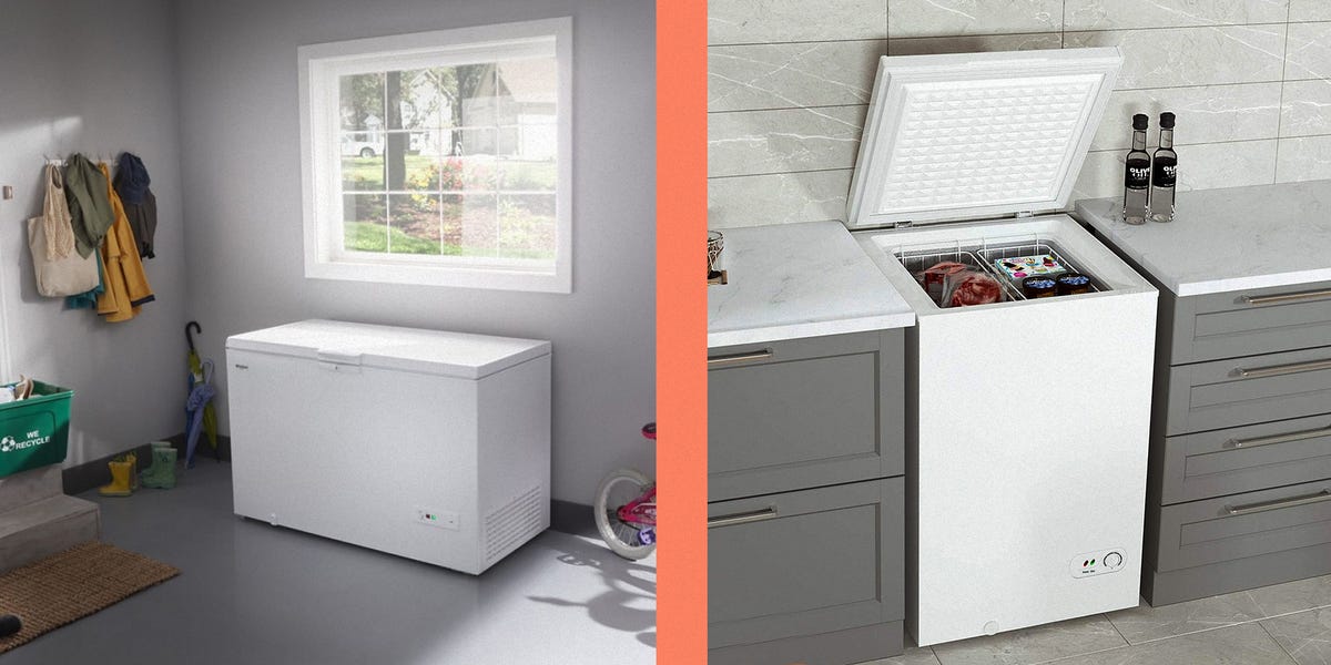 Best Budget Chest Freezer The 7 Best Chest Freezers of 2024 - Best Chest Freezer Reviews