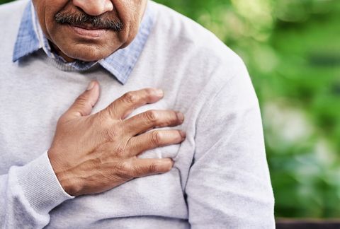 chest pain can have a variety of causes