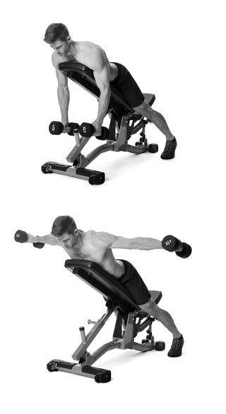 Weights, Exercise equipment, Bench, Arm, Dumbbell, Sports equipment, Joint, Office chair, Physical fitness, Leg, 