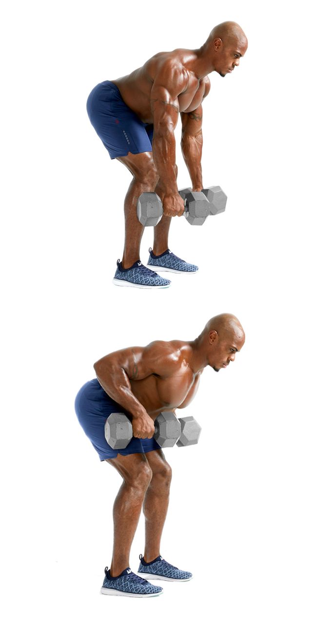 4-Week Chest Workout — Best Dumbbell Chest Workout for Man Boobs