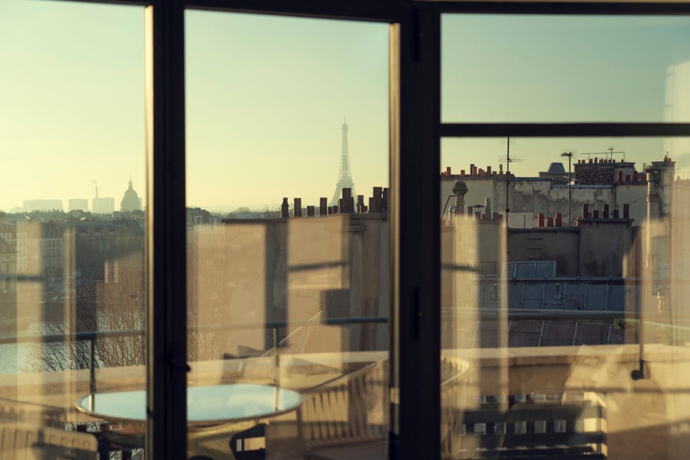 paris hotels with eiffel tower views