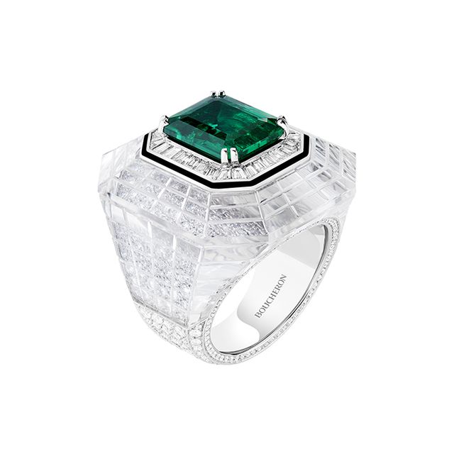 Boucheron's New High Jewelry Collection is a Sci-Fi Fantasy