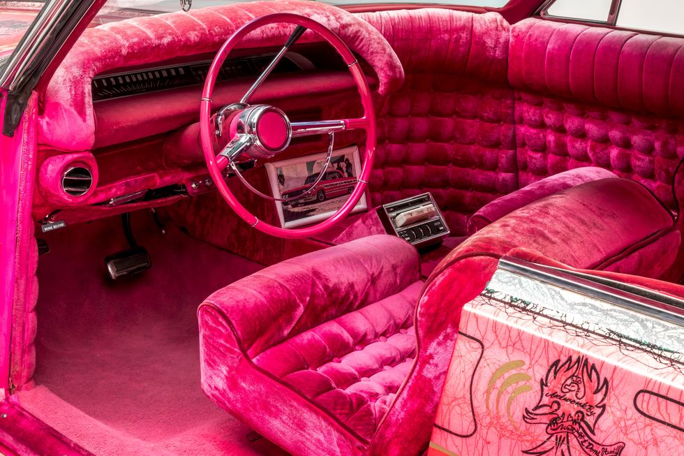 chevrolet 1964 impala gypsy rose interior