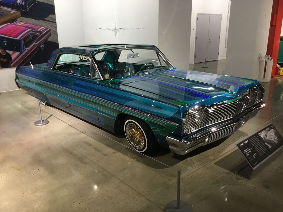 chevrolet 1964 impala legacy