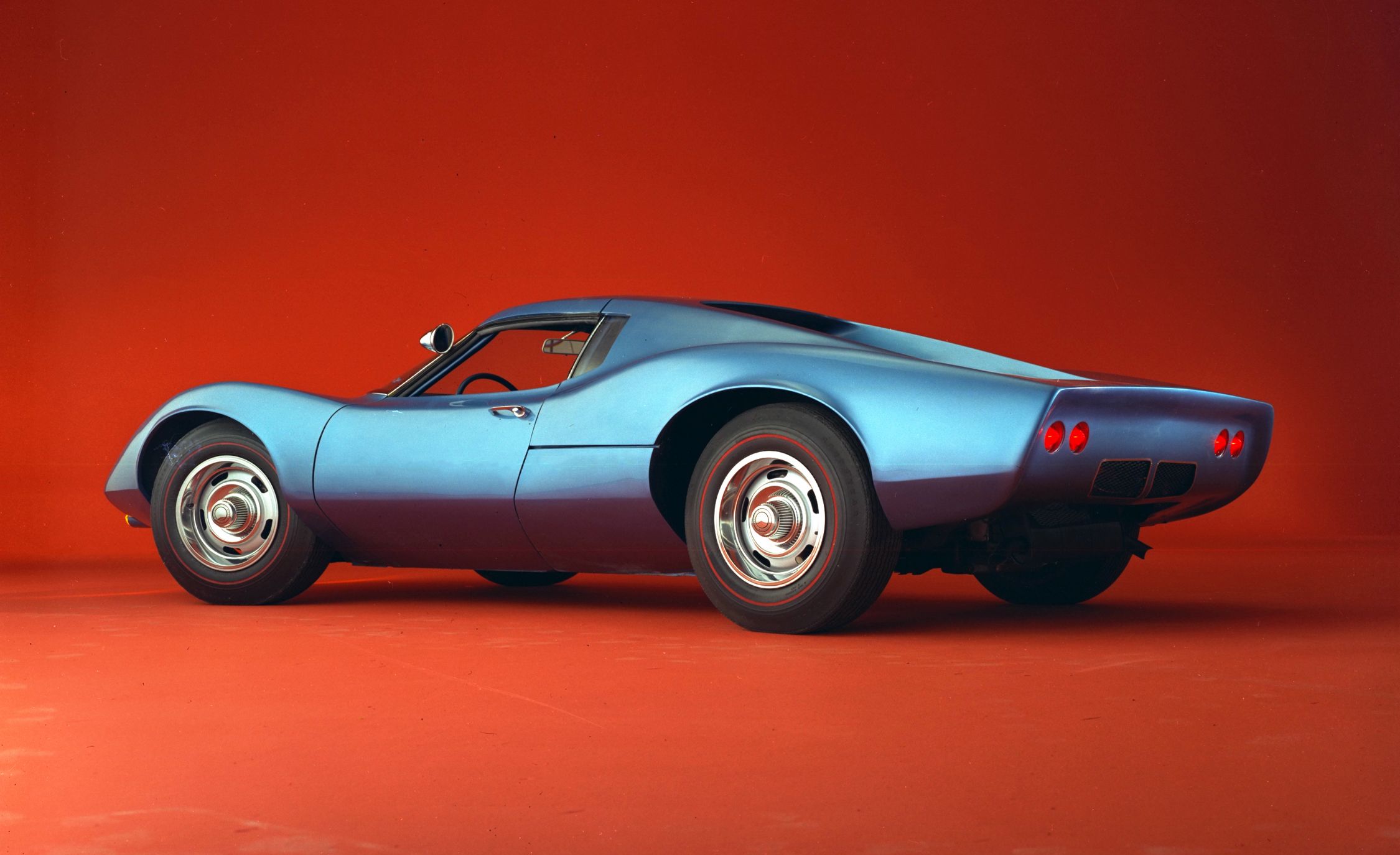 The 1968 Chevrolet Astro II Concept Is Where the Mid Engined