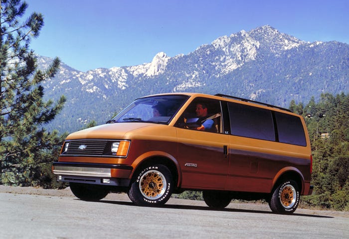 Celebrating '80s-Era Minivans, Like the Ford Aerostar