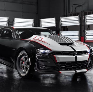 Chevrolet Camaro COPO John Force Edition