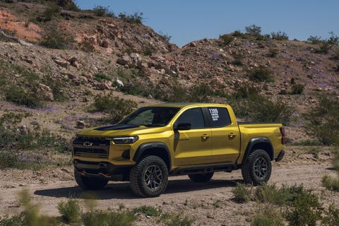 View Photos of the 2023 Chevrolet Colorado ZR2