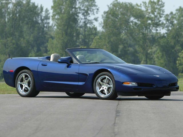 Who Knew Sir Paul Mccartney Was A C5 Corvette Guy?