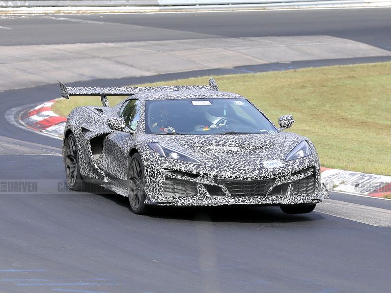 Unleash the Speed: Top 10 High-Performance Cars for Thrill-Seekers - Chevrolet Corvette ZR1