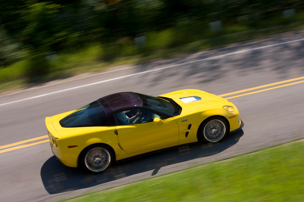 Why Corvette's Chief Engineer Rocks a Yellow C6 ZR1