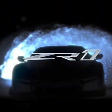 corvette zr1 teaser