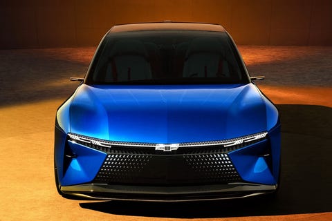 chevy fnr sedan car front concept