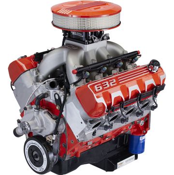 motor v8 zz632