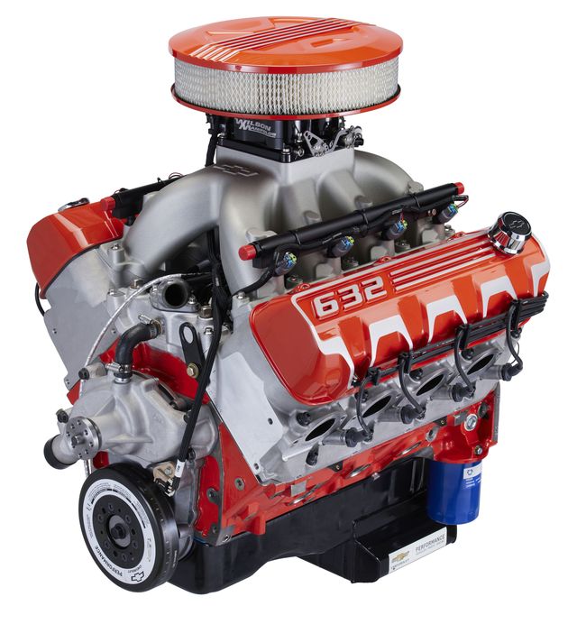motor v8 zz632