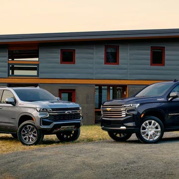 chevrolet tahoe and suburban