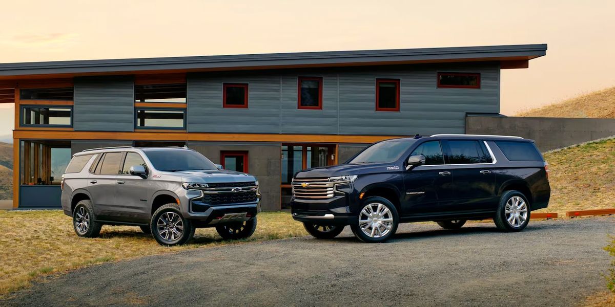 Chevy Tahoe vs. Suburban: Here Are the Differences